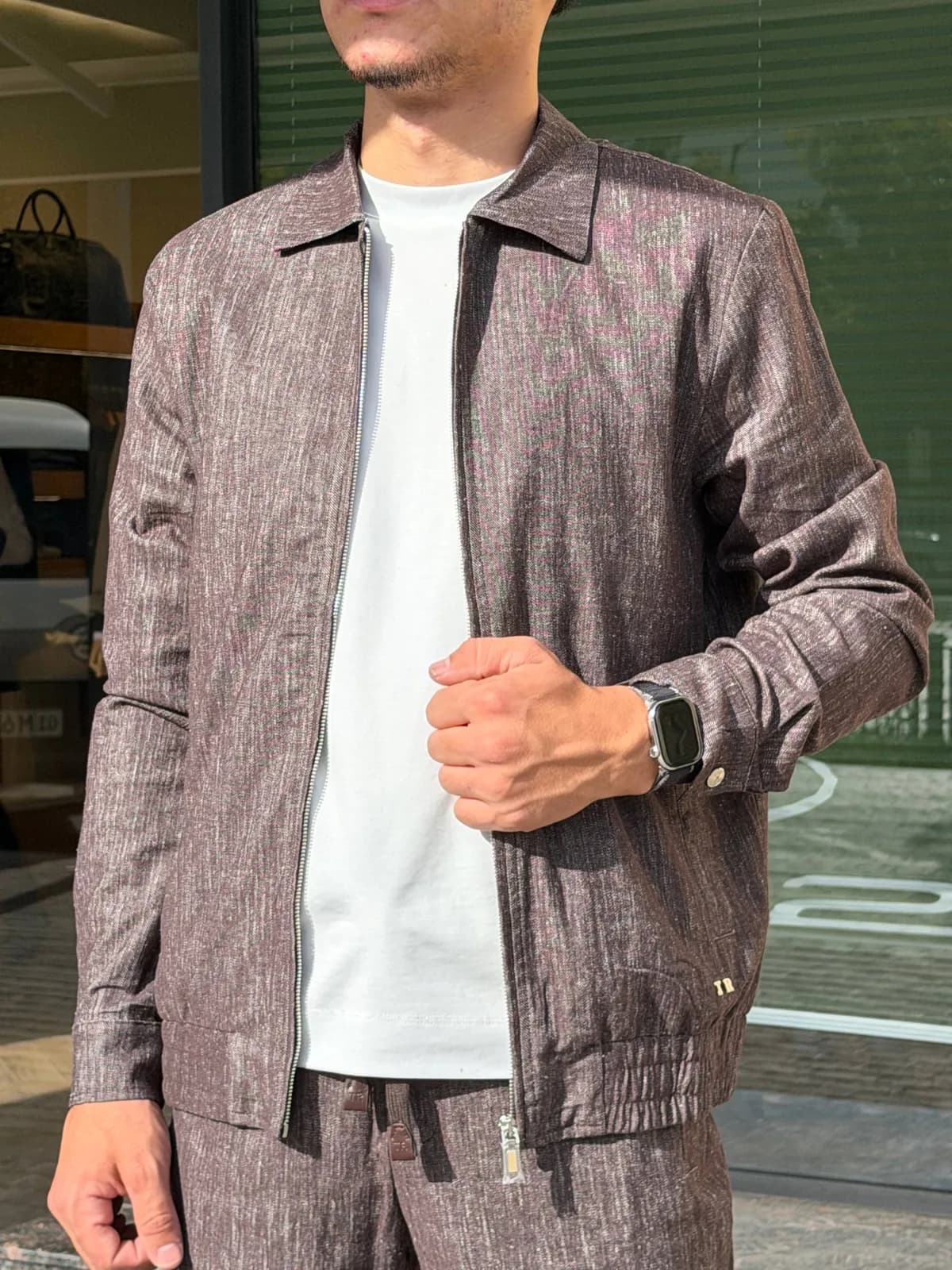 Zigʻir aralash dvoyka, melanj